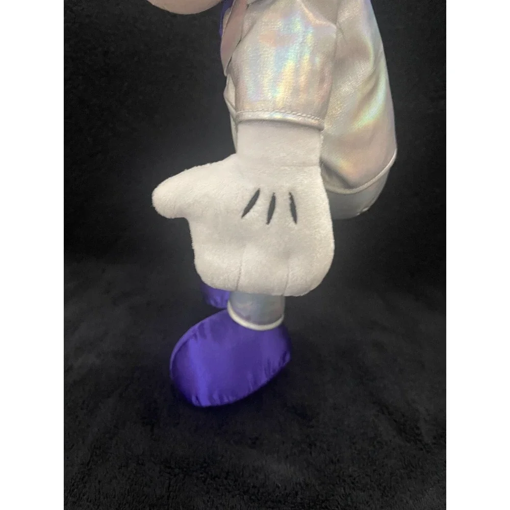Disney 100 Years of Wonder Platinum Anniversary Mickey Mouse Plush Authentic NEW